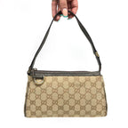 GUCCI MONOGRAM SHOULDER BAG