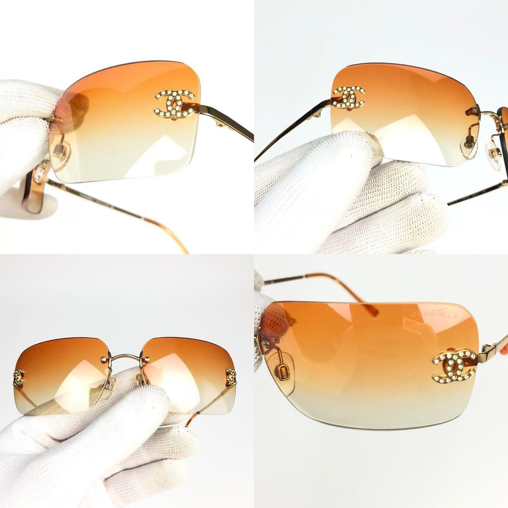 CHANEL RIMLESS SUNGLASSES