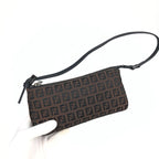 FENDI ZUCCA SHOULDER BAG