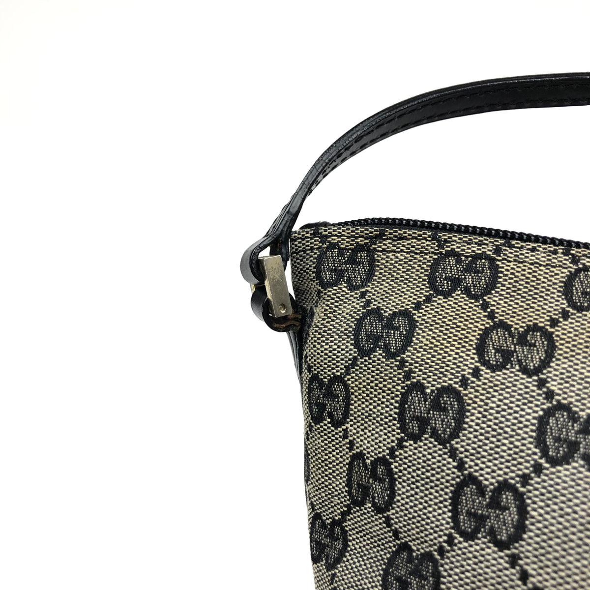 GUCCI MONOGRAM SHOULDER BAG