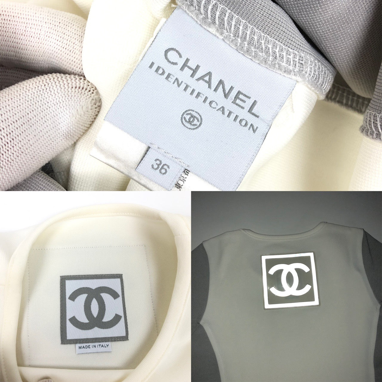 CHANEL IDENTIFICATION 3M TOP FROM 2001