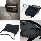 FENDI ZUCCA SHOULDER BAG