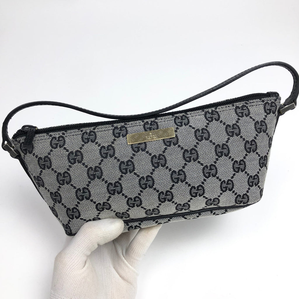 GUCCI MONOGRAM SHOULDER BAG