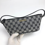GUCCI MONOGRAM SHOULDER BAG