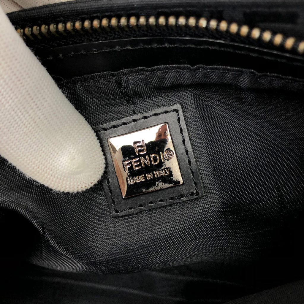 FENDI ZUCCA SHOULDER BAG