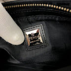 FENDI ZUCCA SHOULDER BAG