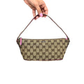 GUCCI MONOGRAM SHOULDER BAG