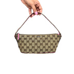 GUCCI MONOGRAM SHOULDER BAG
