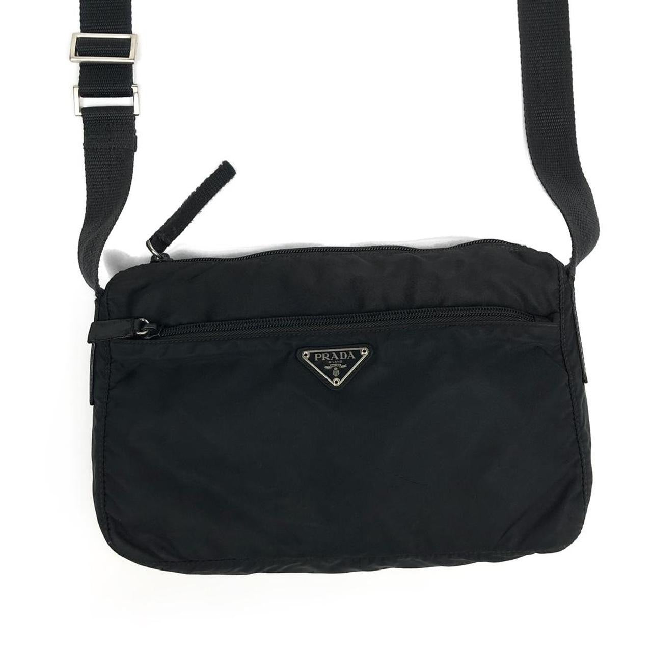 PRADA NYLON CROSSBODY BAG
