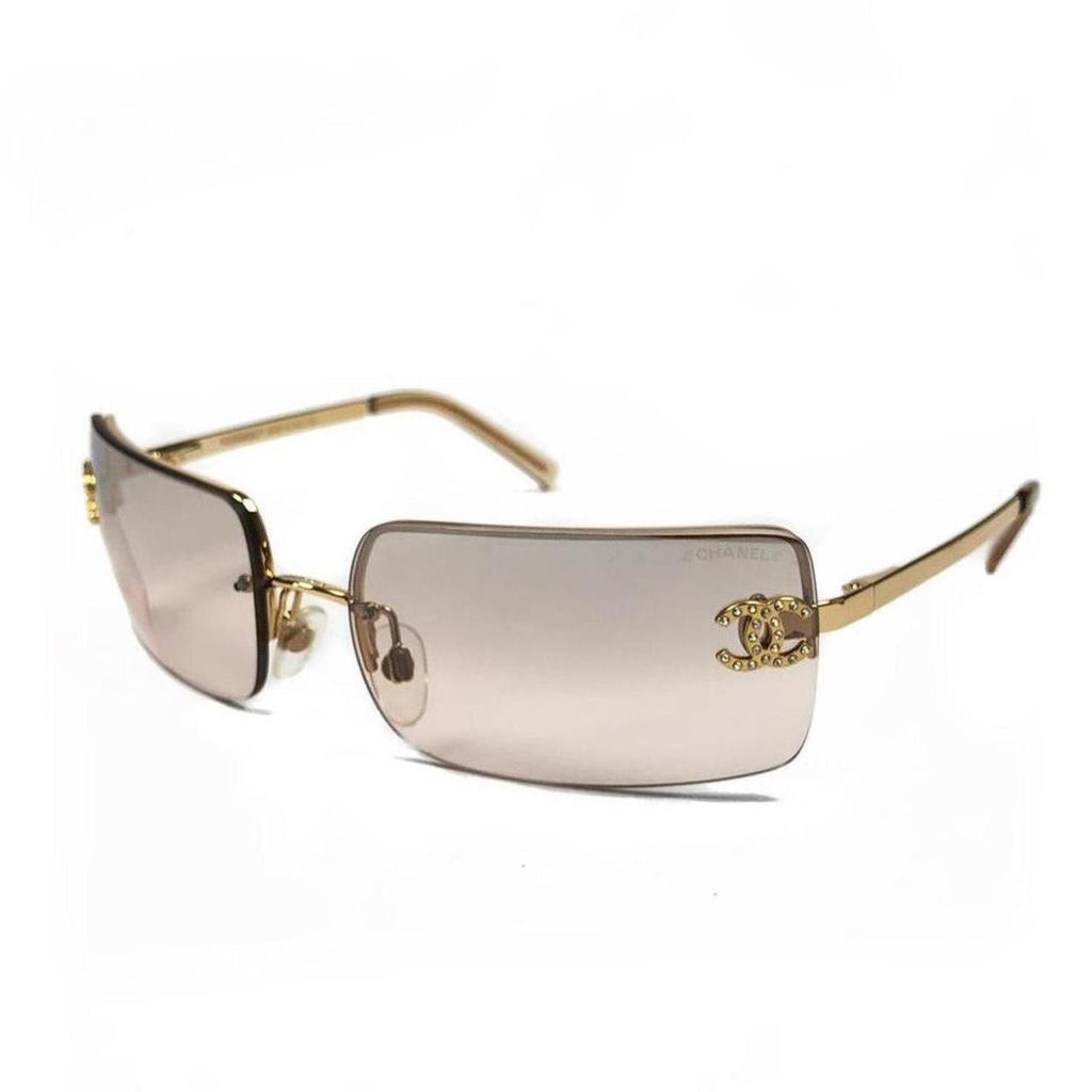 CHANEL RIMLESS SUNGLASSES