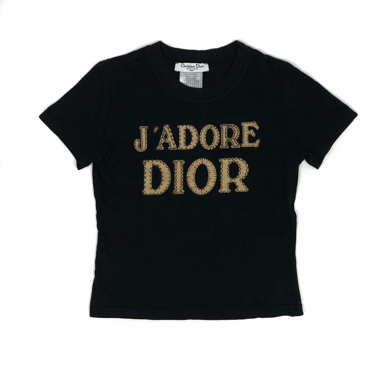 CHRISTIAN DIOR ‘J’ADORE DIOR’ T-SHIRT