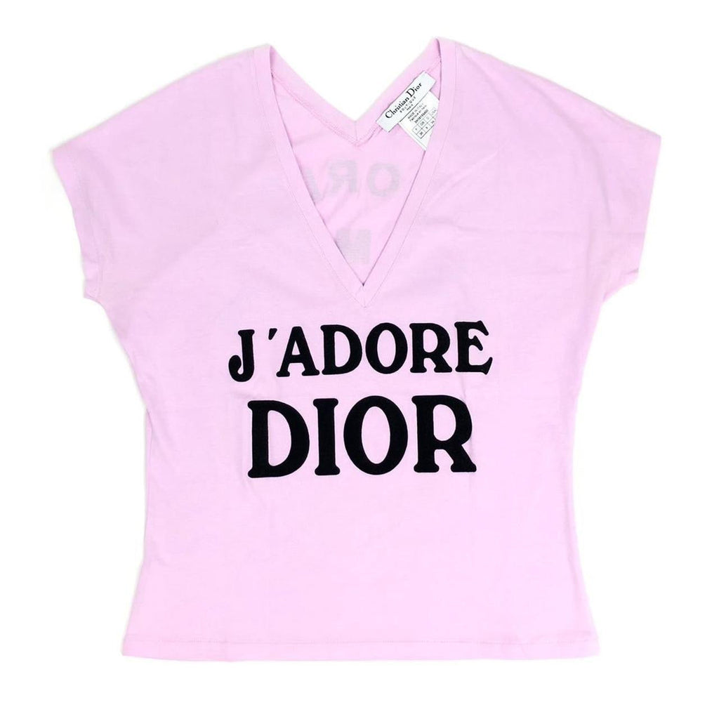 CHRISTIAN DIOR J’ADORE DIOR T-SHIRT