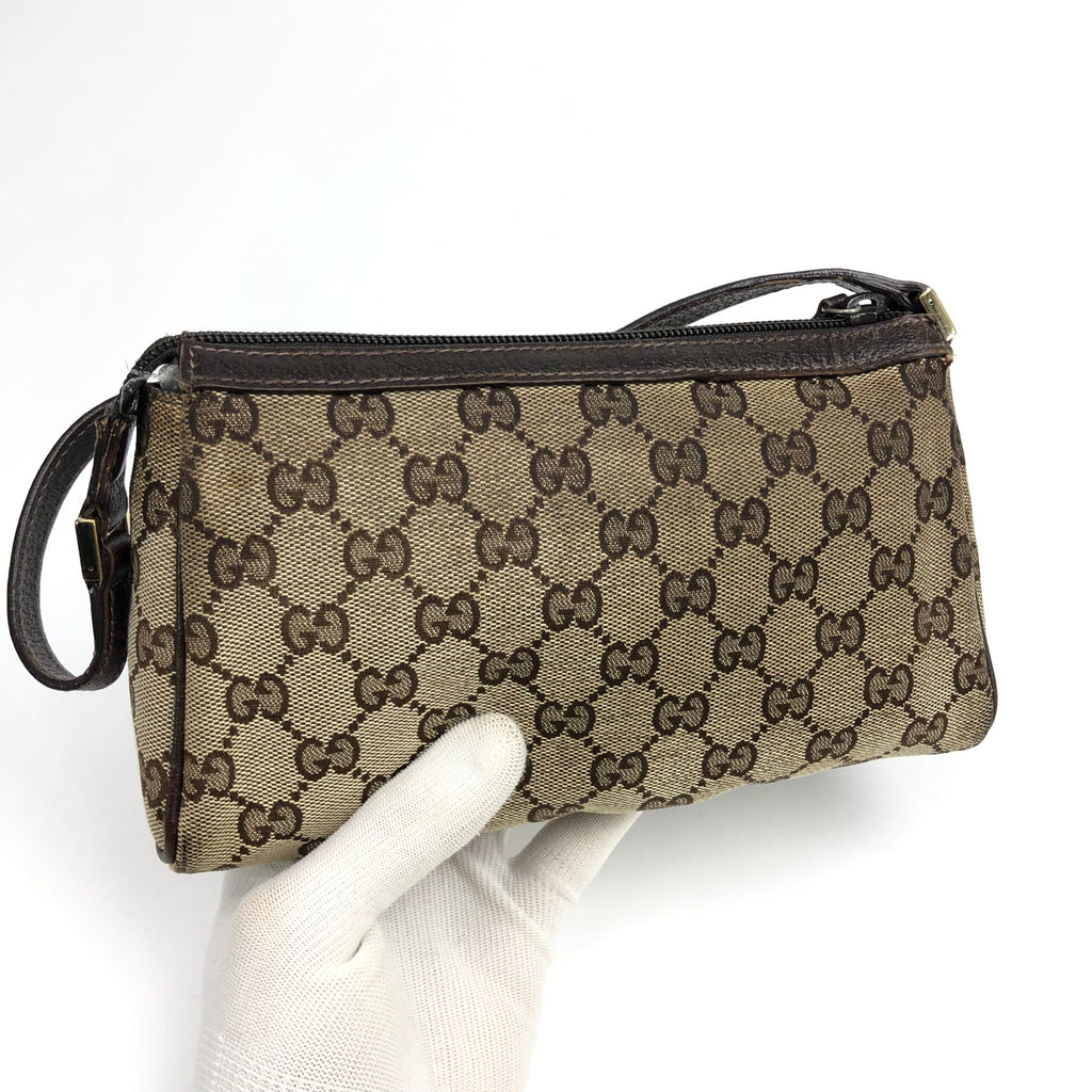 GUCCI MONOGRAM SHOULDER BAG