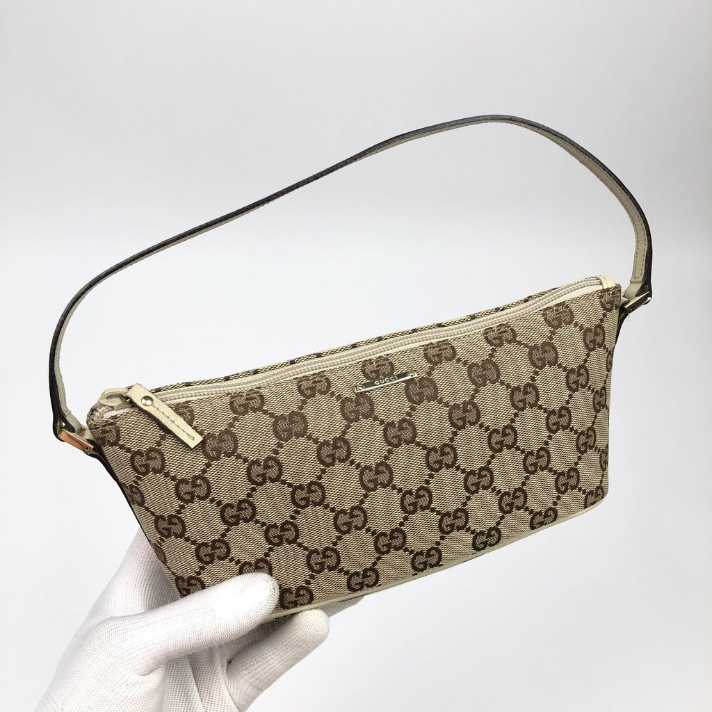 GUCCI MONOGRAM SHOULDER BAG