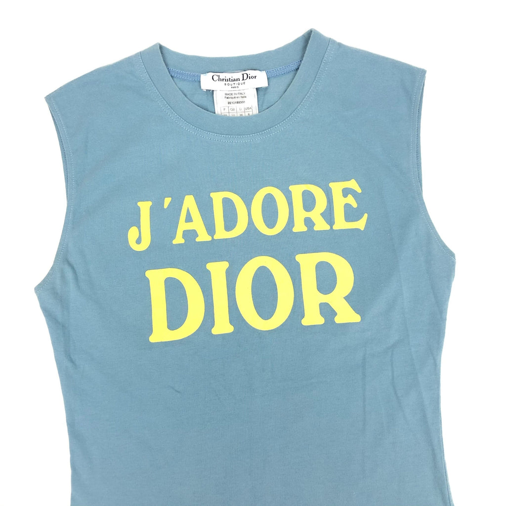 CHRISTIAN DIOR ‘J’ADORE DIOR’ TOP