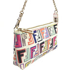 FENDI ZUCCA SHOULDER BAG