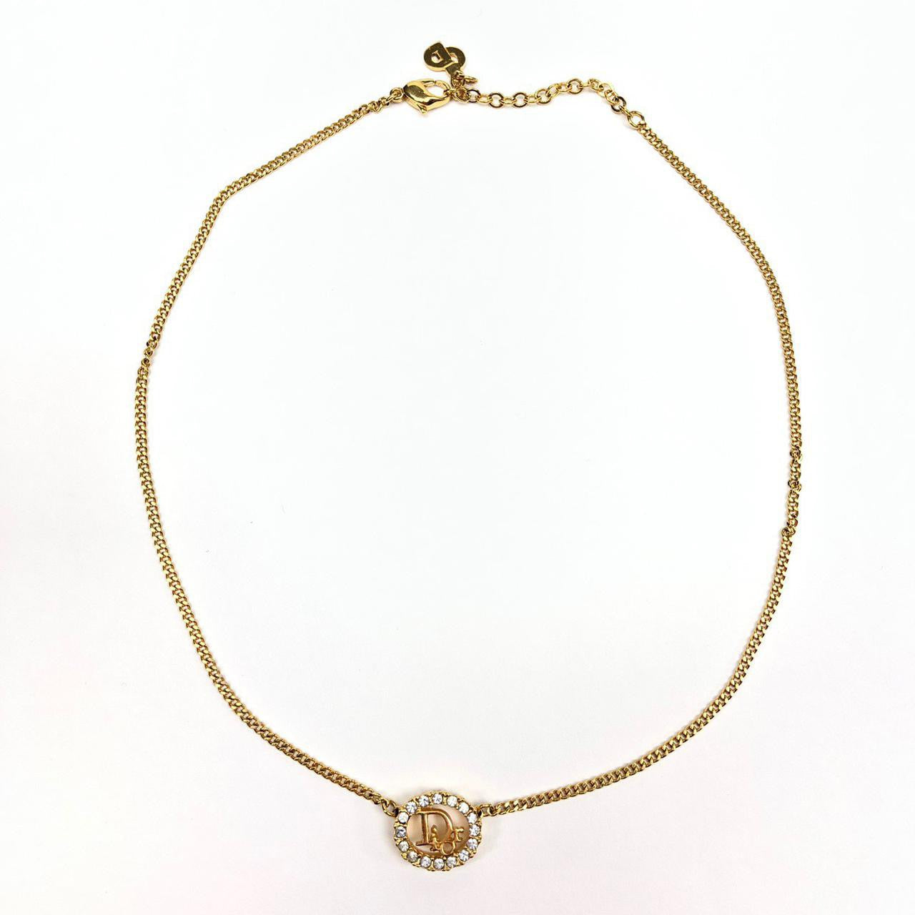 CHRISTIAN DIOR NECKLACE