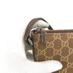 GUCCI MONOGRAM SHOULDER BAG