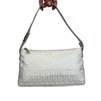 FENDI ZUCCA SHOULDER BAG