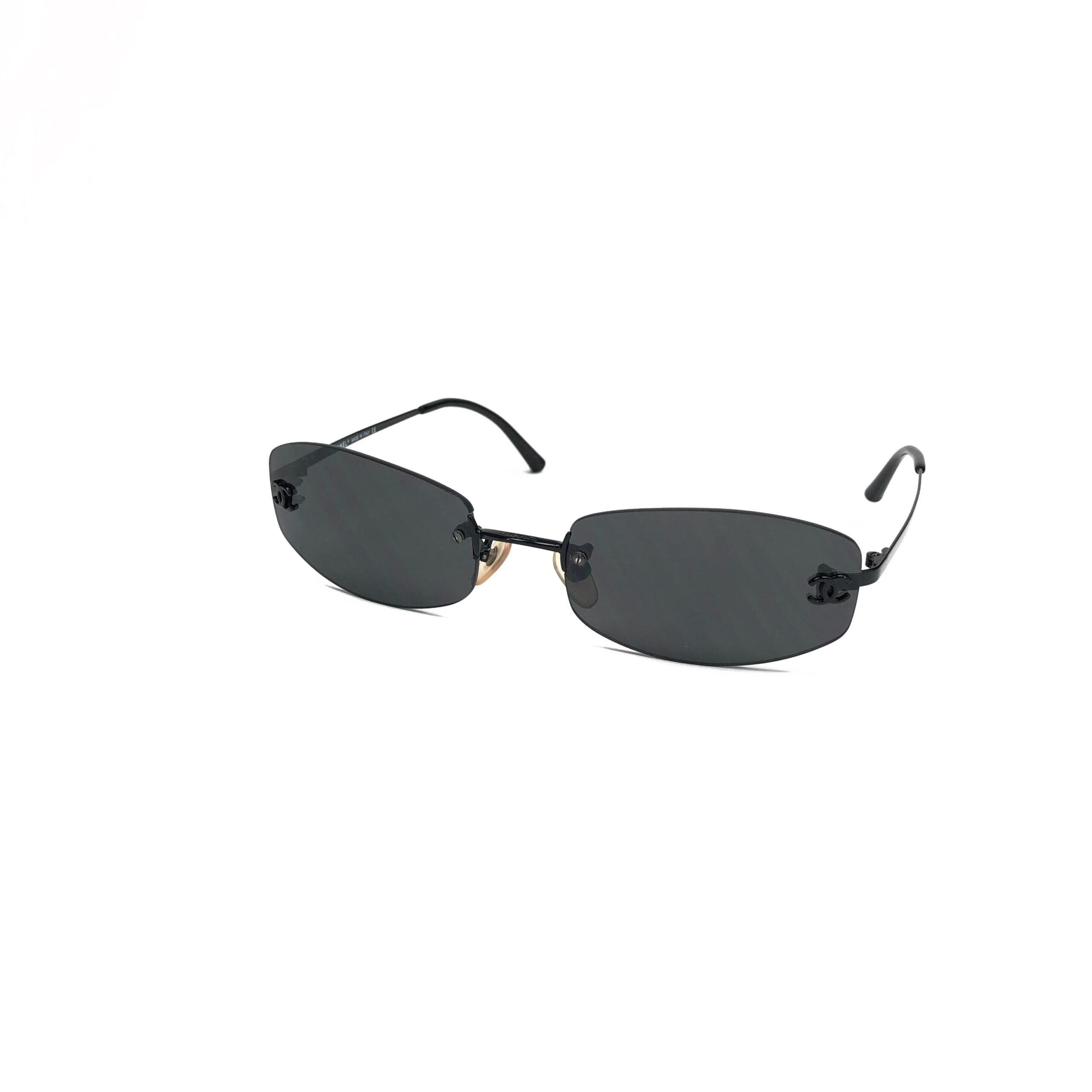 CHANEL RIMLESS SUNGLASSES