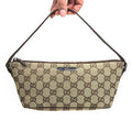 GUCCI MONOGRAM SHOULDER BAG