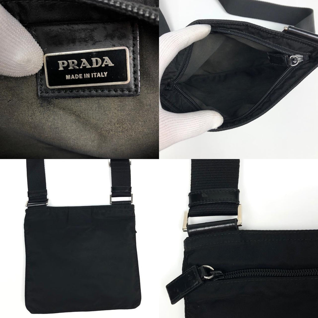 PRADA NYLON CROSSBODY BAG