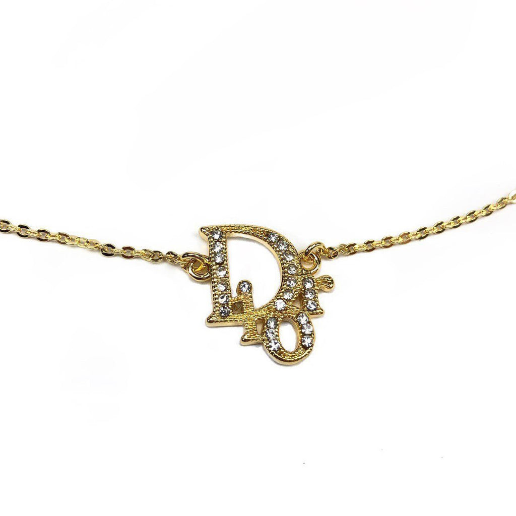 CHRISTIAN DIOR JEWELLED NECKLACE
