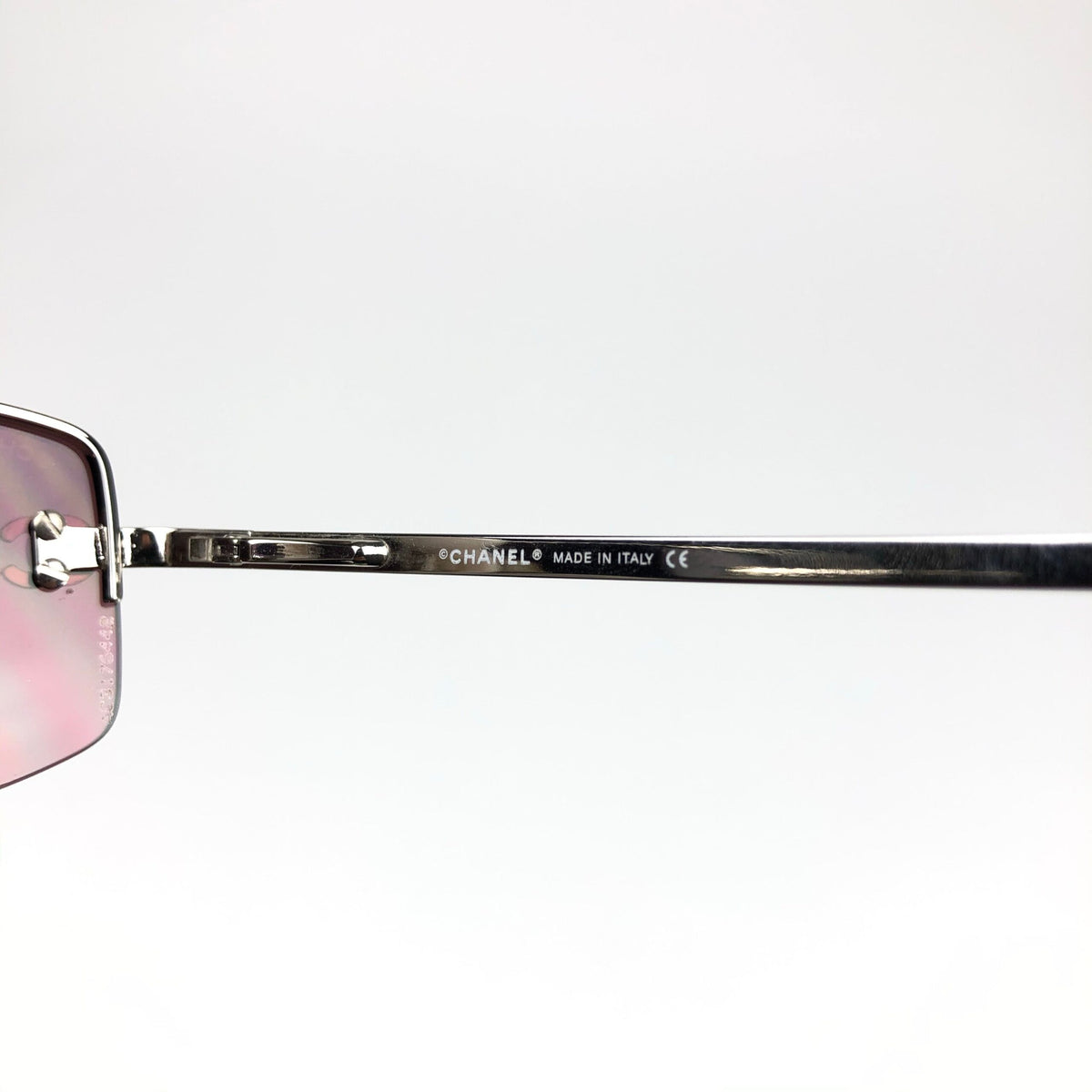CHANEL RIMLESS SUNGLASSES