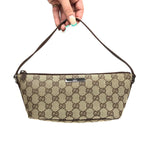 GUCCI MONOGRAM HANDBAG