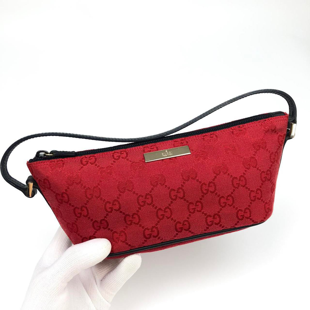 GUCCI MONOGRAM HANDBAG