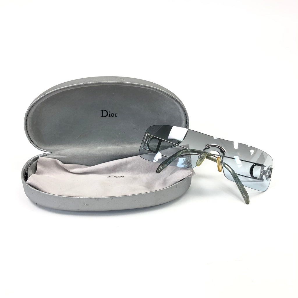 CHRISTIAN DIOR RIMLESS SUNGLASSES