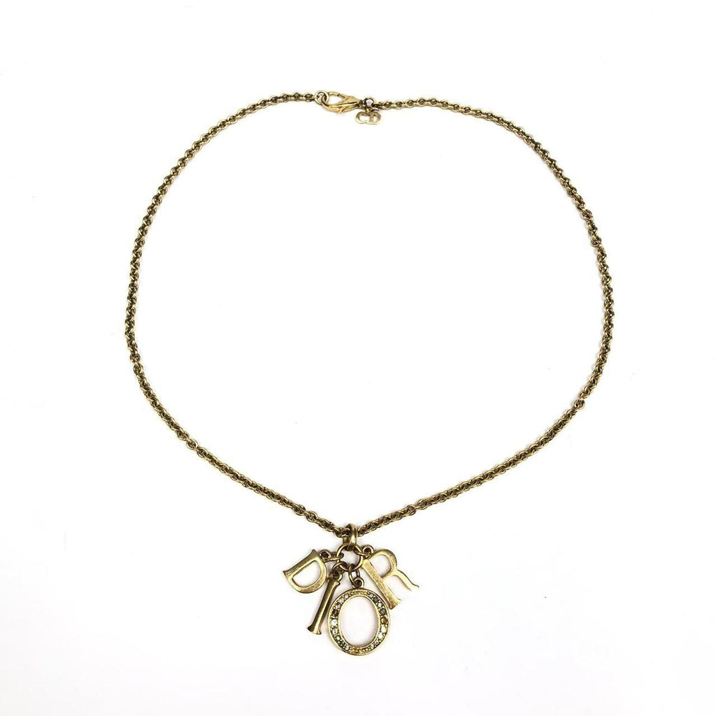 CHRISTIAN DIOR NECKLACE