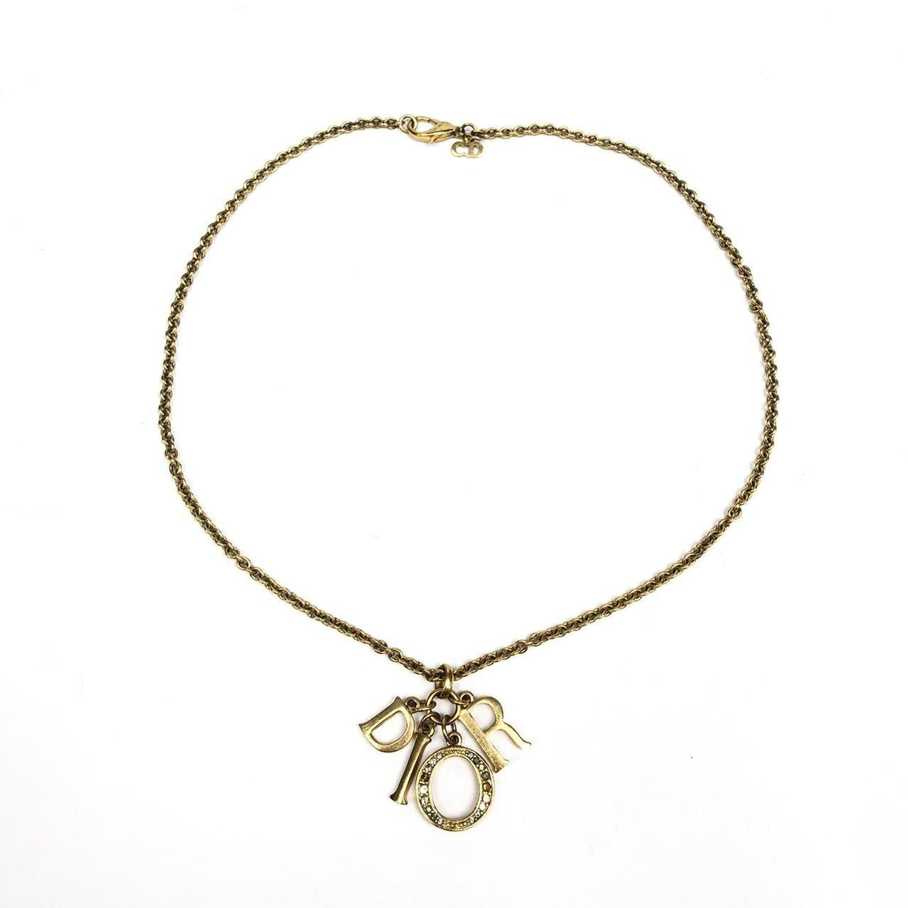 CHRISTIAN DIOR NECKLACE