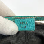 GUCCI MONOGRAM SHOULDER BAG