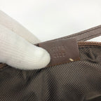 GUCCI MONOGRAM SHOULDER BAG