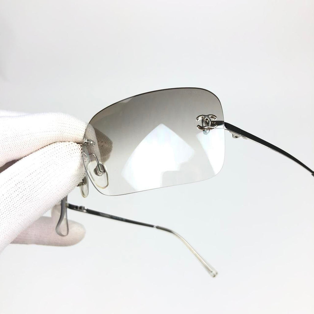 CHANEL RIMLESS SUNGLASSES