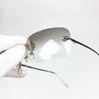 CHANEL RIMLESS SUNGLASSES