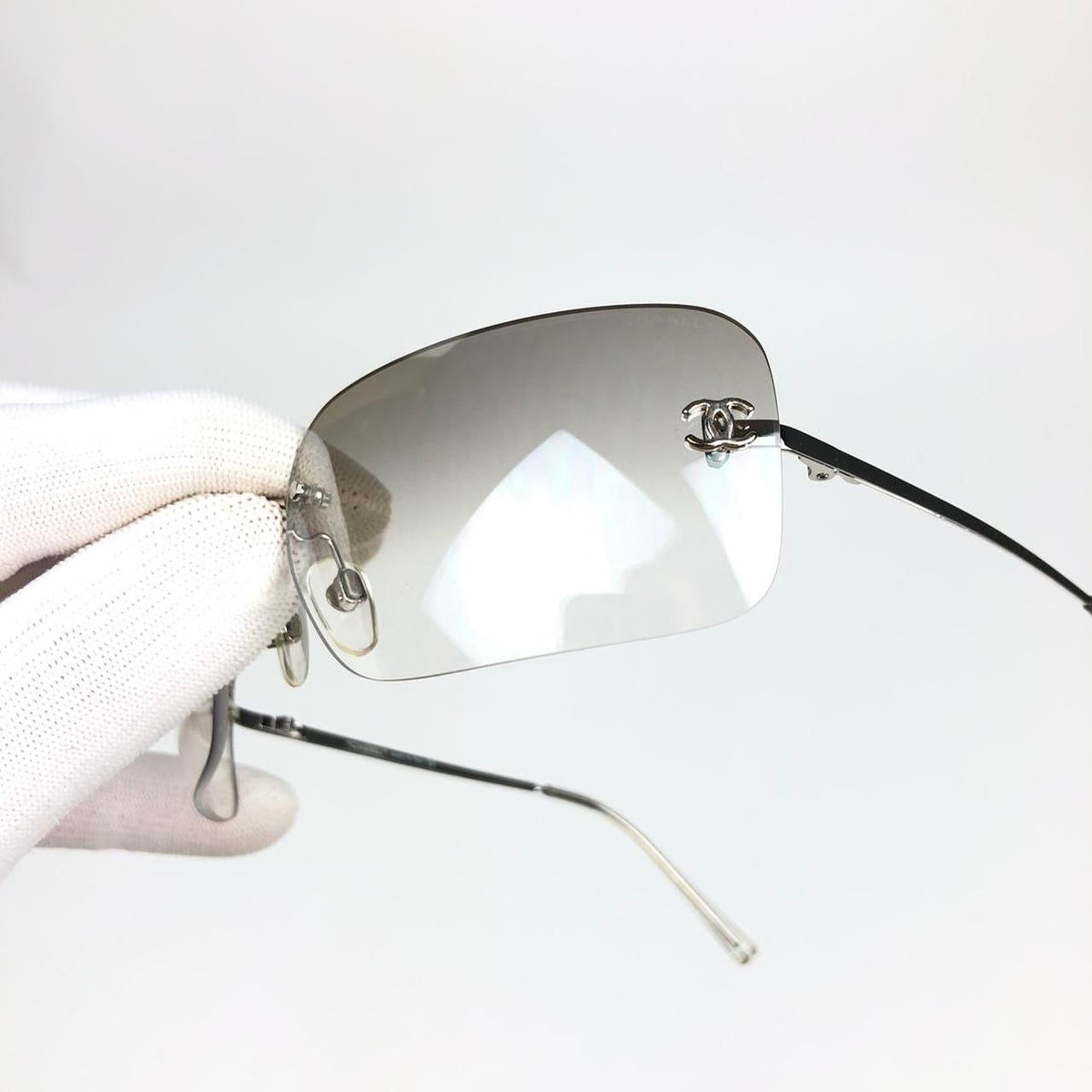 CHANEL RIMLESS SUNGLASSES