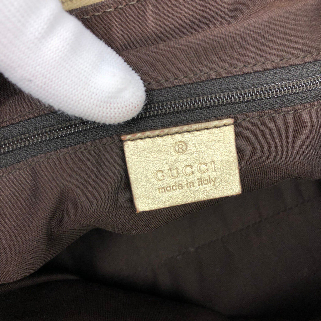 GUCCI MONOGRAM ABBEY SHOULDER BAG