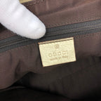 GUCCI MONOGRAM ABBEY SHOULDER BAG