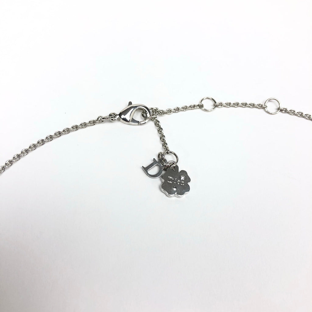 CHRISTIAN DIOR MONOGRAM NECKLACE