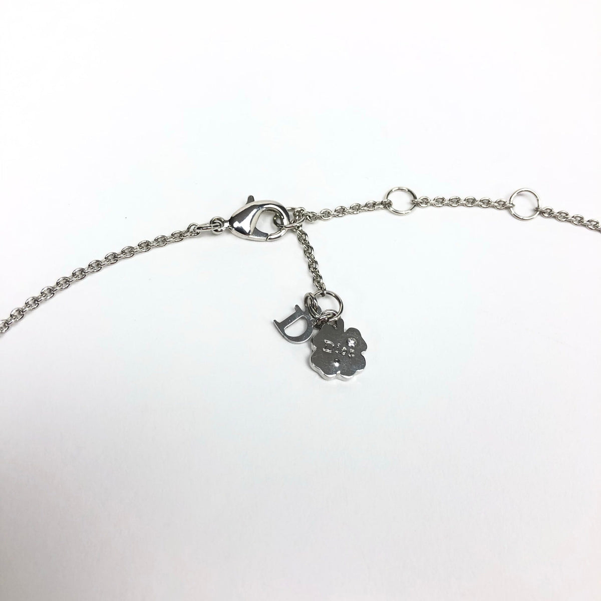 CHRISTIAN DIOR MONOGRAM NECKLACE