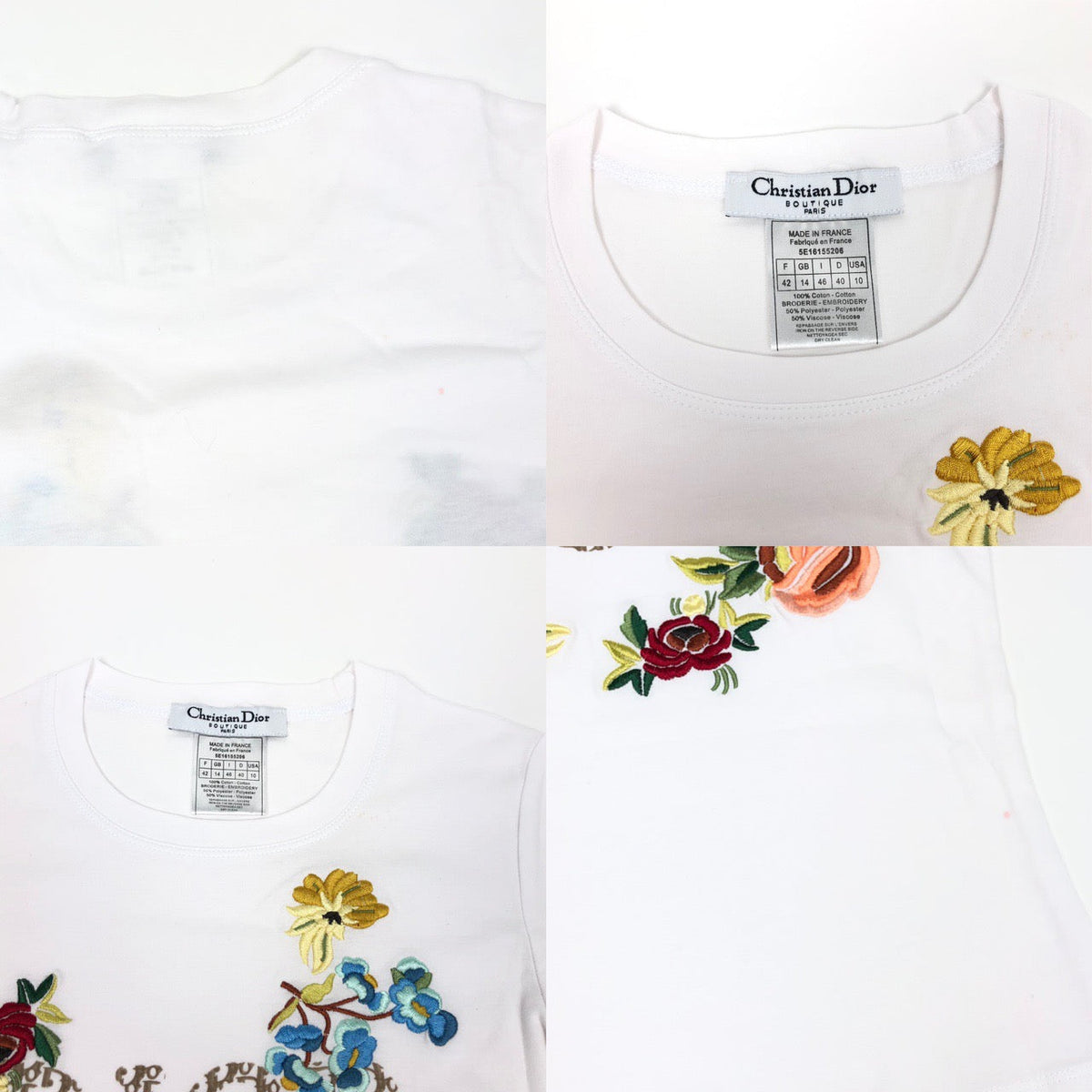 CHRISTIAN DIOR T-SHIRT