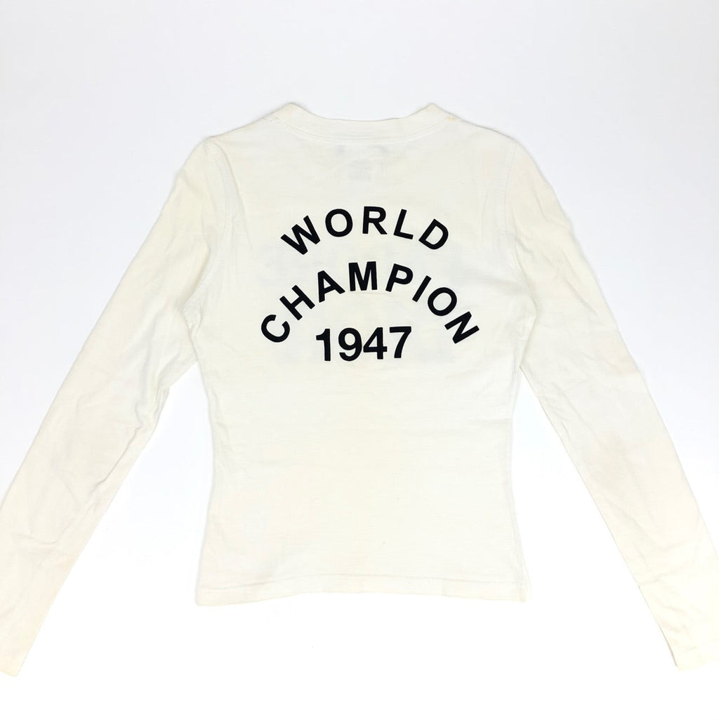 CHRISTIAN DIOR ‘J’ADORE DIOR’ LONG SLEEVE TOP