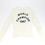 CHRISTIAN DIOR ‘J’ADORE DIOR’ LONG SLEEVE TOP
