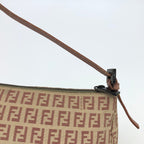 FENDI ZUCCA SHOULDER BAG