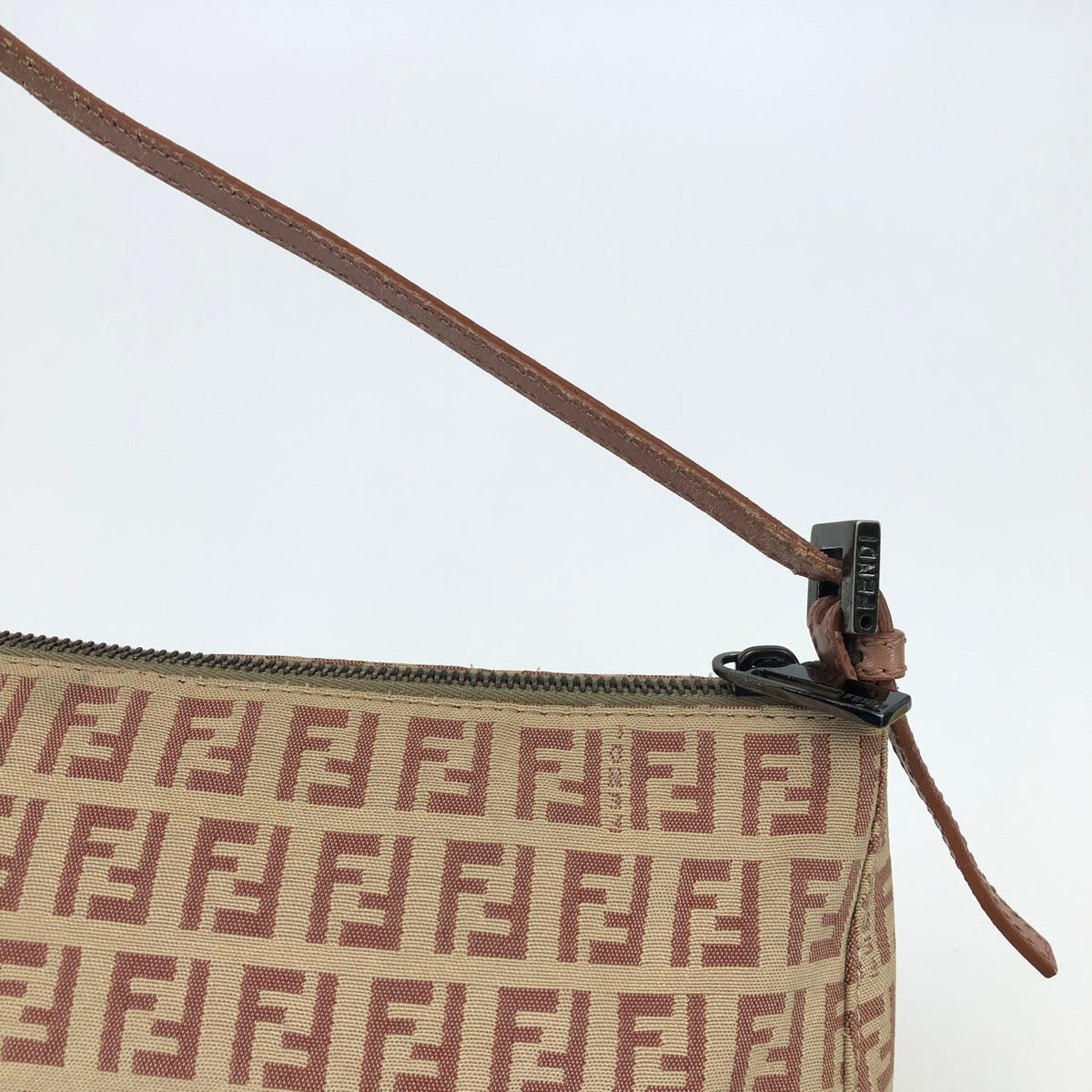 FENDI ZUCCA SHOULDER BAG