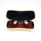 CHANEL RIMLESS SUNGLASSES