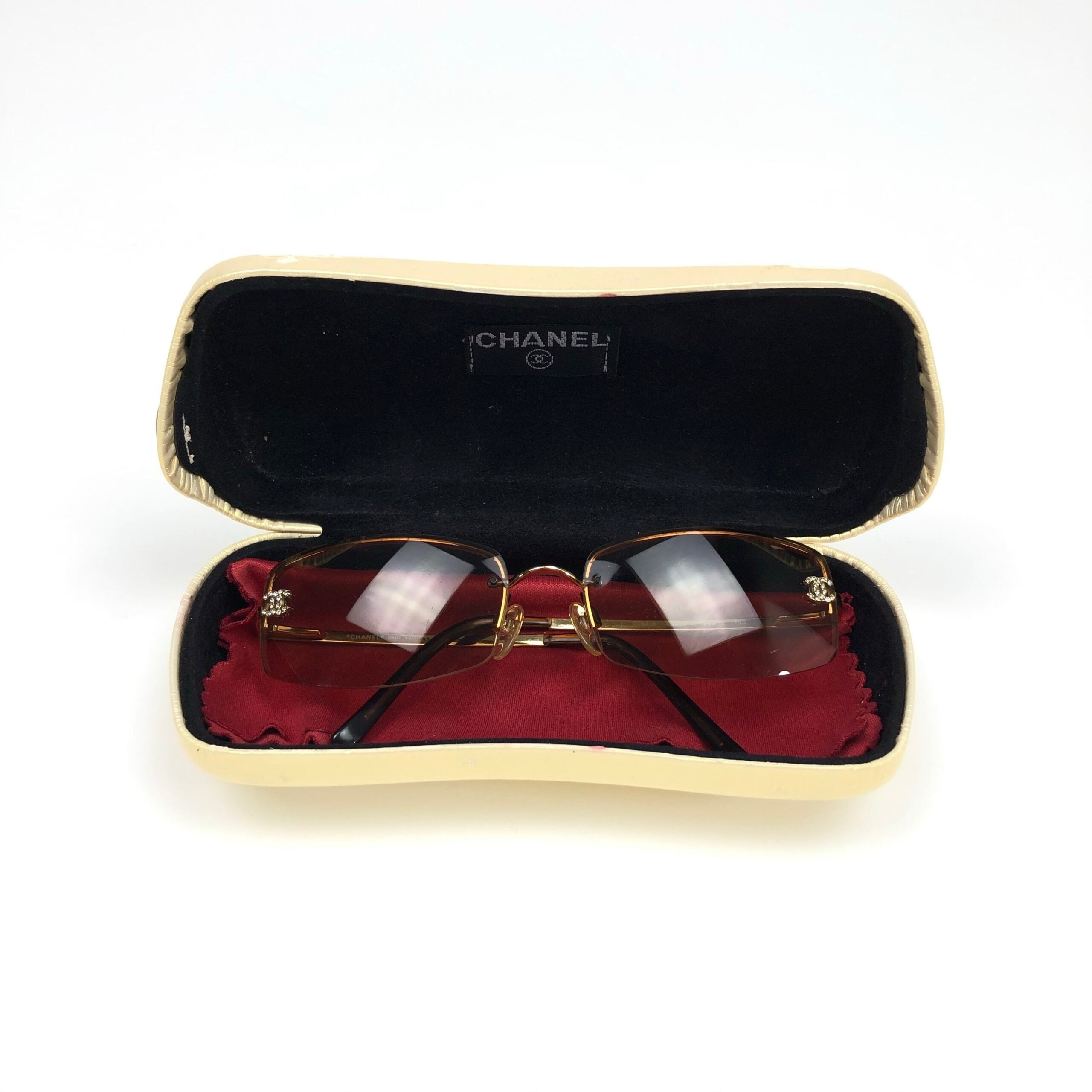 CHANEL RIMLESS SUNGLASSES