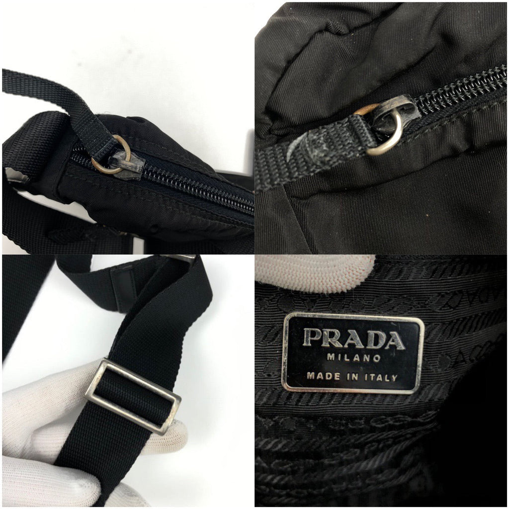 PRADA NYLON CROSSBODY BAG